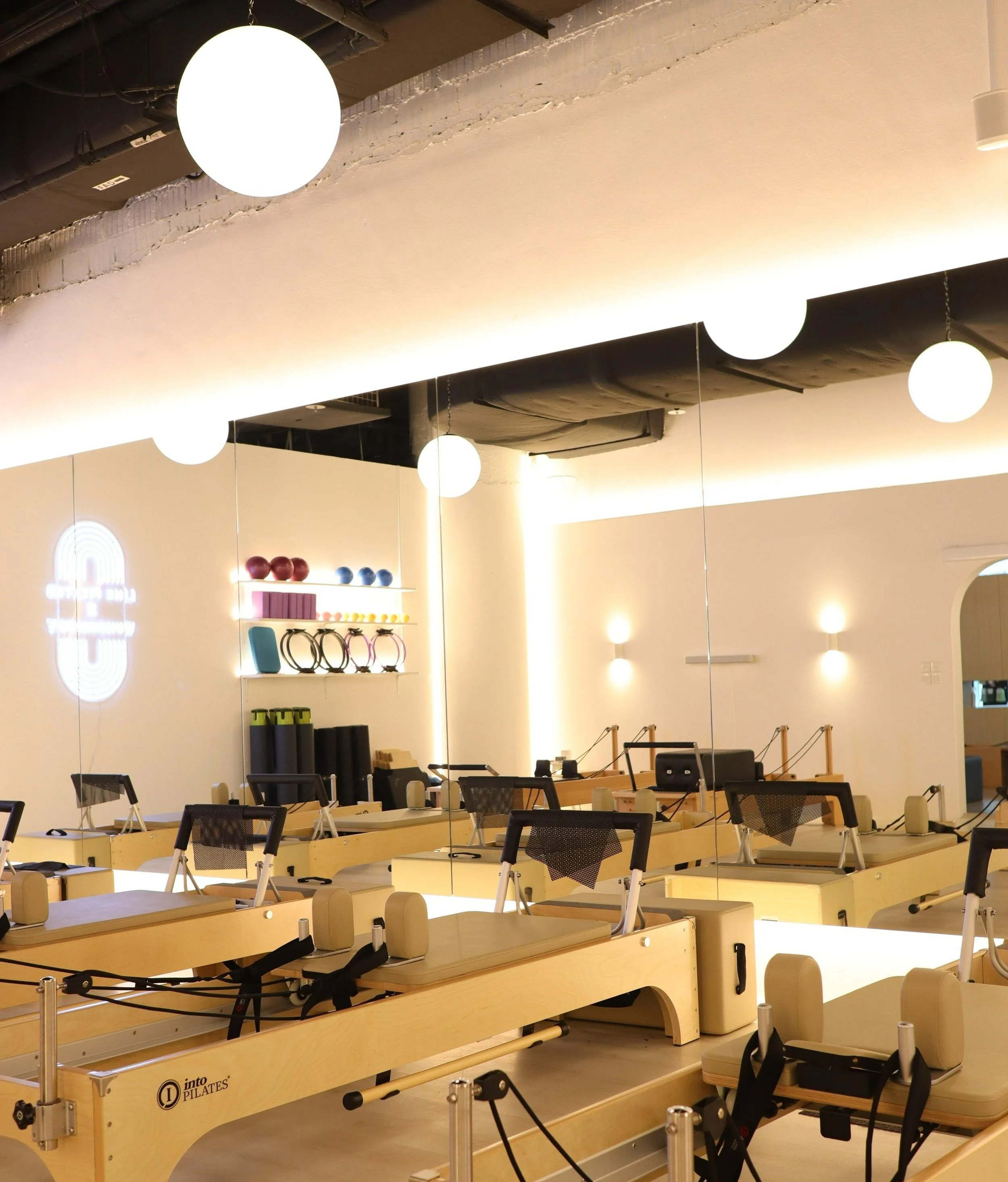 Group Class Line Pilates